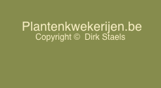  Plantenkwekerijen.be 