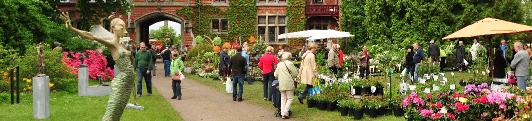 Tuin en plantenbeurzen in België 2015